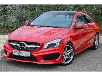 MERCEDES-BENZ CLA 200 CDI d AMG Sport 7G-DCT Magyarországi. Ülés fűtés. Tempomat. Kamera. Nyitható Panoráma