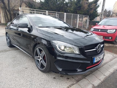 MERCEDES-BENZ CLA 250 AMG Sport 7G-DCT GARANTÁLT KM/PAJZS GÉPJÁRMŰVÉDELEM