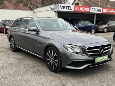 MERCEDES-BENZ E 300 de T 9G-TRONIC EQ Power Burmester. Digit műszerfal. memória. carplay. stb