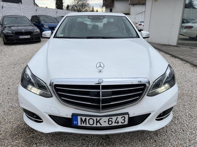 MERCEDES-BENZ E 350 BlueTEC Elegance (Automata) MAGYARORSZÁGI-182596KM-ÚJSZERŰ ÁLLAPOT