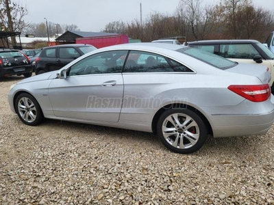 MERCEDES-BENZ E 350 CDI BlueEFFICIENCY Avantgarde (Automata) GARANTÁLT KM