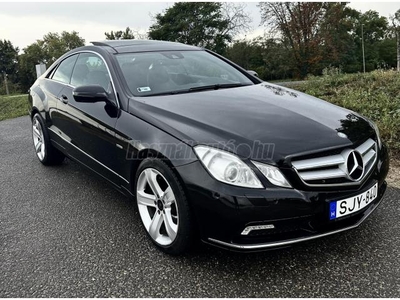 MERCEDES-BENZ E 350 CGI BlueEFFICIENCY Avantgarde (Automata)