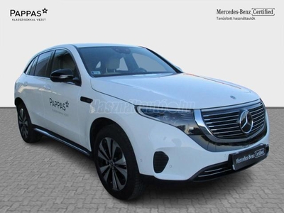 MERCEDES-BENZ EQC 400 4Matic SE Mo.-i. keveset futott. 2027.05.02.-ig ISP garancia!