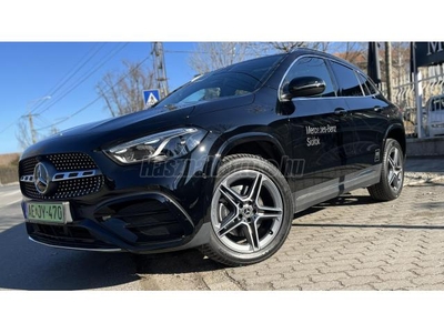 MERCEDES-BENZ GLA 250 e AMG Line 8G-DCT Plug-in hybrid Májusi átvétellel! Garanciális! Keveset futott!