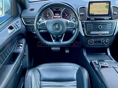 MERCEDES-BENZ GLE 350 d 4Matic 9G-TRONIC AMG-Line / FRISS SZERVIZ! Mo-i!/ 167eKm!/ Vezetett SZK!/ Gyári fény!/