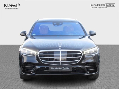 MERCEDES-BENZ S 400 d L 4Matic 9G-TRONIC mo-i. áfá-s. garancia. ISP. 1 tulajdonos