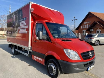 MERCEDES-BENZ SPRINTER 313 CDI 906.133.13 E5 513 CDI-DUPLA KEREKES-315E KM-NORMÁL ÁLLAPOT-NAGY DOBOZ