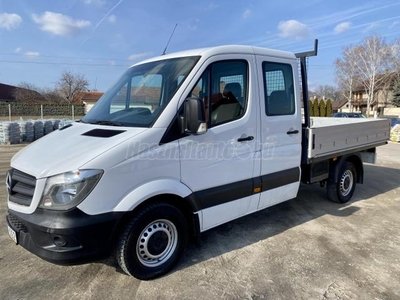 MERCEDES-BENZ SPRINTER 313 CDI 906.231.13 KLÍMA-NAVI-VONÓHOROG-6 SZEMÉLYES-MAGYAR RENDSZÁMOS