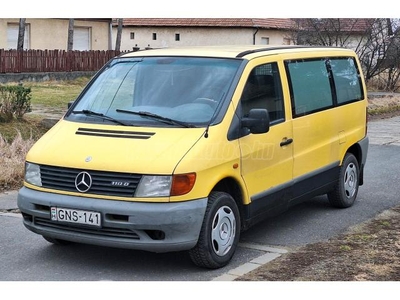 MERCEDES-BENZ VITO 110 D 638.074 Uni5 5 Személy + Teher 1 év Müszaki !