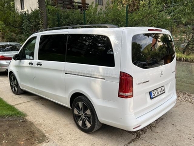 MERCEDES-BENZ VITO 119 CDI BlueTec Tourer Select L Aut dinamikus 190 lóerős 18-as alu szett rendszeres szerviz MB gyári garanciális