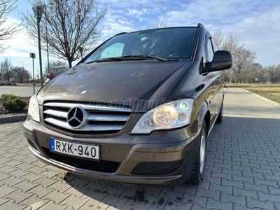 MERCEDES-BENZ VITO 120 CDI V6 E (Automata) Elektromos tolóajtó. bőr ülések