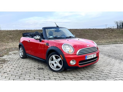 MINI MINI COOPER 1.6 (Automata) FRISS VEZÉRLÉS-98.000KM-JÓ MŰSZAKI ÁLLAPOT