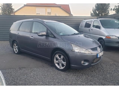 MITSUBISHI GRANDIS 2.0 DI-D Instyle 7 személy- vonóhorog friss műszaki!