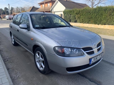 NISSAN ALMERA 1.5 Visia AC VIZSGA:2025.08.18-IG.KLIMA.VONOHOROG.STB.HIBÁTLAN MŰSZAKI ÁLLAPOTBAN