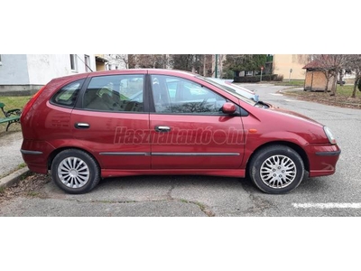 NISSAN ALMERA 2.2 Di Comfort vonóhorog