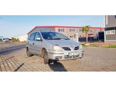 NISSAN ALMERA TINO 1.8 Comfort P2 154000KM!NAPFÉNYTETŐ.VONÓHOROG