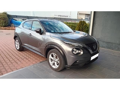 NISSAN JUKE 1.0 DIG-T Acenta DCT MEGKÍMÉLT. SZÉP ÁLLAPOT! TÉLI-NYÁRI GUMI!