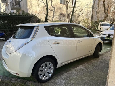 NISSAN LEAF (Automata) Mo 1tulaj Nissanba végig szervizelt első hátsó ülésfűtés kormány fűtés