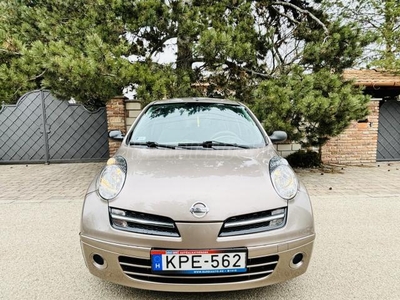 NISSAN MICRA 1.2 Acenta Jéghideg klíma -el ablak -el tükör -megkímélt állapot !!!