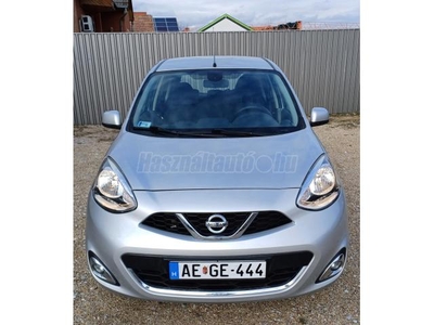 NISSAN MICRA 1.2 Acenta Nagyon szép állapot!!Ülésfűtés!