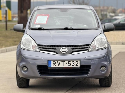 NISSAN NOTE 1.4 i-Way EU5 Automata klíma. Navigáció. Vezetett szervizkönyv. Garantált km-futás!