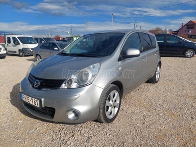 NISSAN NOTE 1.4 i-Way MY12 NAVI! TEMPOMAT!