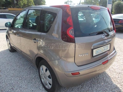 NISSAN NOTE 1.4 Visia EU5 KLIMA / CD / MAGYAR !