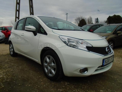 NISSAN NOTE 1.5 dCi Acenta Plus ÚJSZERŰ ÁLLAPOTBAN 138.000 KM