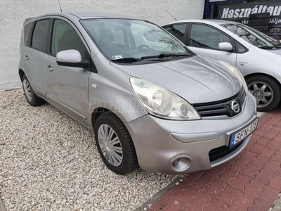 NISSAN NOTE 1.5 dCi Tekna Félbőr/Tolató radar/Kamera/Navigáció/2 év műszaki Garancia