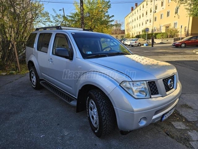 NISSAN PATHFINDER 2.5 Tdi LE Friss nagyszervíz hibátlan állapotban