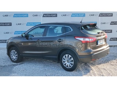 NISSAN QASHQAI 1.2 DIG-T Acenta 1 év Garancia! Megkímélt állapot/