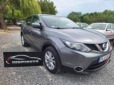 NISSAN QASHQAI 1.2 Első tulajdonostól 70.000 km-rel Eladó v. csere!Videó a honlapunkon!