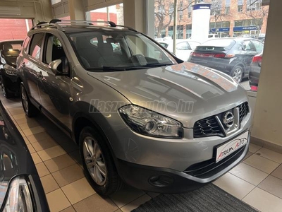 NISSAN QASHQAI+2 2.0 Visia 4WD PANORÁMATETŐ.NAVI.TEMPOMAT.7 SZEMÉLY