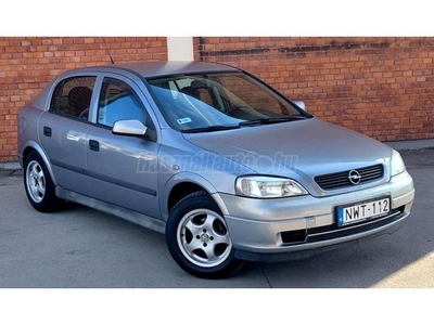 OPEL ASTRA G 1.2 16V Club Magyarországi. 276000 km. Alufeli