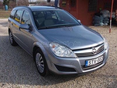 OPEL ASTRA H Caravan 1.9 CDTI Enjoy 2-gyári kulcs.Tempomat.Vonóhorog.Klíma.KP-zár.Teljes nagyszerviz elvégezve