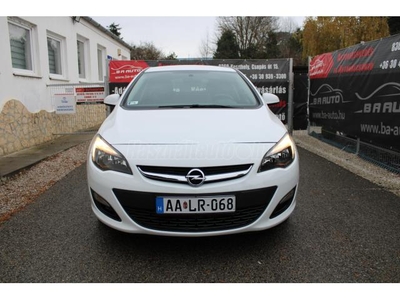 OPEL ASTRA J 1.6 Cosmo /FRISS NAGYSZERVIZ/SÉRÜLÉSMENTES/GARANTÁLT KM/