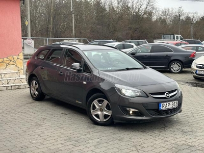 OPEL ASTRA J Sports Tourer 1.6 CDTI EcoFLEX Start-Stop Cosmo LED PDC HOROG BŐR TEMP VEZCS DKLÍMA NAVI HIFI ILINK ISOFIX EU6 230EKM SZÉP ÁLLAP