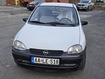 OPEL CORSA B Del Van 1.4i 99.000km.Friss műszaki vizsgával