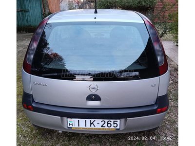 OPEL CORSA C 1.2 16V Club