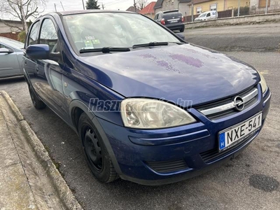 OPEL CORSA C 1.3 CDTI Optima szép állapotban!!Rozsdamenes km garancia!!