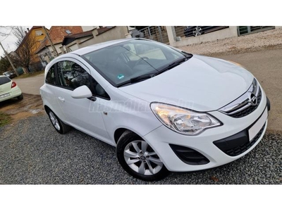 OPEL CORSA D 1.2 Cosmo KÖLSÉGMENTES!!!+FÉLBŐR+TEMPOMAT+NAGYKIJELZŐ