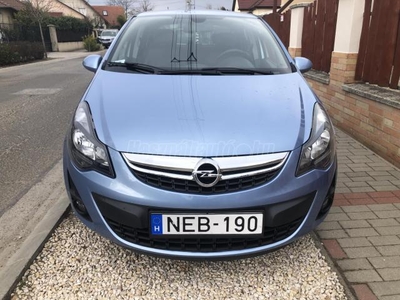 OPEL CORSA D 1.4 Active MAGYAR.136 e km.5 ajtós--Téli-nyári kerekek