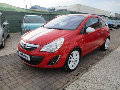 OPEL CORSA D 1.4 Color Edition 92-EZER KM.TEMPOMAT.ÜLÉS-KORMÁNY FŰTÉS