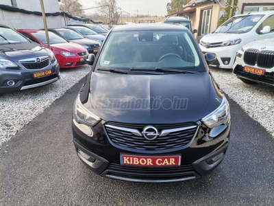 OPEL CROSSLAND X 1.2 Enjoy 68eKm! SZÍNES NAVIGÁCIÓ! TEMPOMAT! SÁVELHAGYÓ! PARKRADAR!