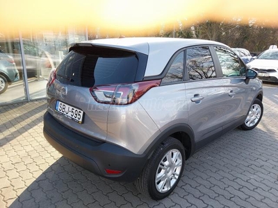 OPEL CROSSLAND X 1.2 T Edition 131LE magyar/ végig szervizelt!