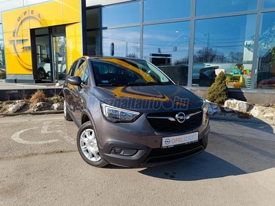 OPEL CROSSLAND X 1.2 T Elegance (Automata) Magyarországi! Első tulajdonostól! Végig szervizelt! Garanciális!