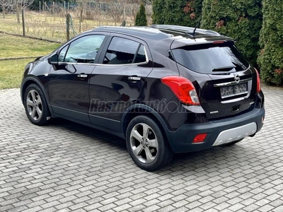 OPEL MOKKA 1.7 CDTI Drive Start-Stop 1.Tulaj.Vezérlés cserélve.Szervizkönyv/Számlák.Napfénytető.Ny/T gumik alufelnin