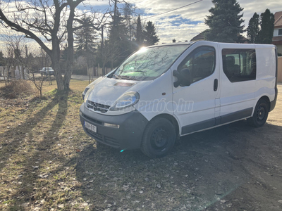 OPEL VIVARO 1.9 DI L2H1