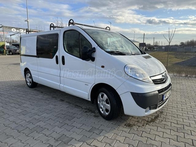 OPEL VIVARO 2.0 CDTI DC L2H1 2.9t MTA Szép állapot. klímás!!