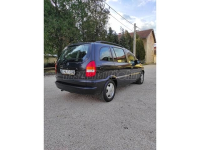 OPEL ZAFIRA 1.6 16V Comfort Számlával igazoltan frissen elvégzett nagyszervíz!!!